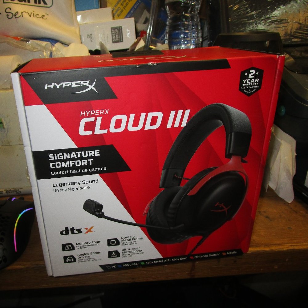 HYPERX CLOUD 3